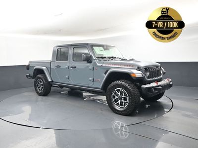 2026 Jeep Gladiator — interior view