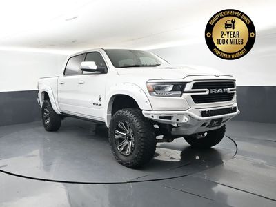 2022 RAM 1500 — interior view