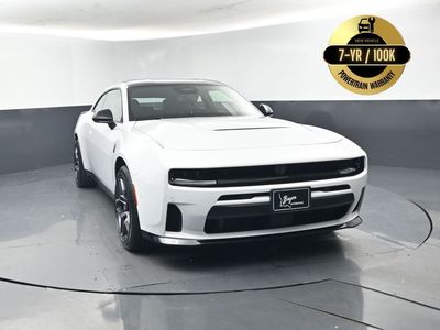 2026 Dodge Charger — interior view