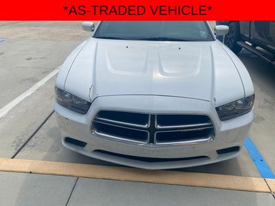 2013 Dodge Charger — rear three-quarter view
