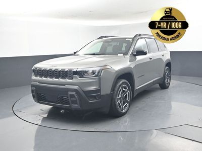 2026 Jeep Cherokee — rear three-quarter view