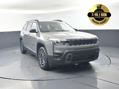 2026 Jeep Cherokee — interior view