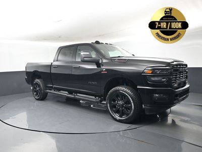 2026 RAM Ram 2500 — interior view