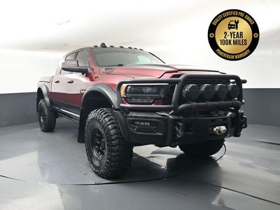 2022 RAM 2500 — rear three-quarter view