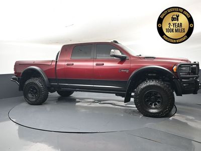 2022 RAM 2500 — interior view