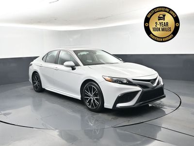 2024 Toyota Camry — interior view