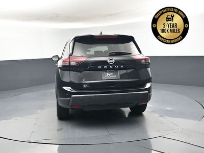 2025 Nissan Rogue — detail view