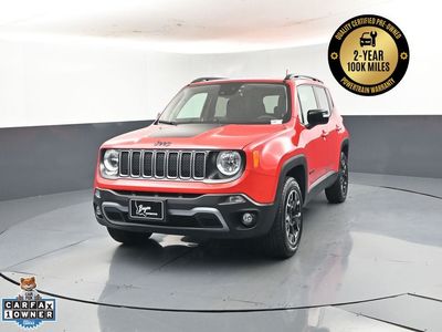 2023 Jeep Renegade — rear three-quarter view