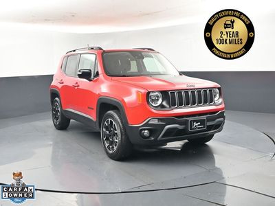 2023 Jeep Renegade — interior view