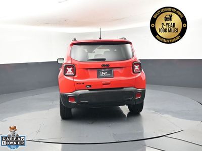 2023 Jeep Renegade — detail view