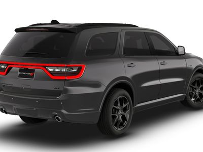 2026 Dodge Durango — side profile view