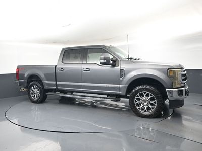 2021 Ford F-250SD — rear three-quarter view