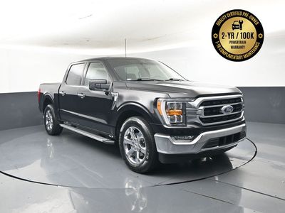 2022 Ford F-150 — interior view