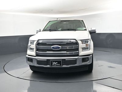 2017 Ford F-150 — side profile view