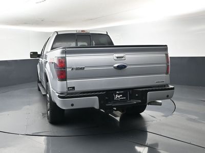 2013 Ford F-150 — interior view