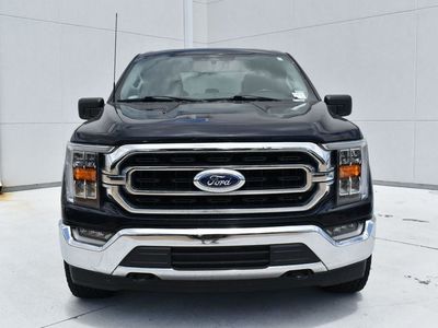 2022 Ford F-150 — rear three-quarter view