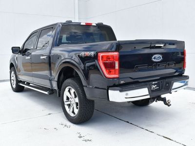 2022 Ford F-150 — interior view