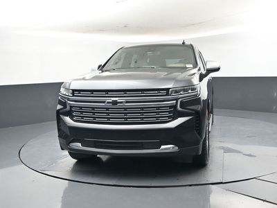2021 Chevrolet Tahoe — side profile view
