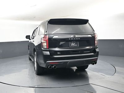 2021 Chevrolet Tahoe — interior view