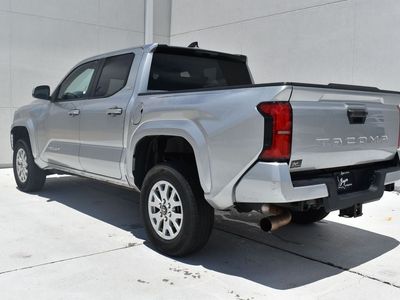2024 Toyota Tacoma — rear three-quarter view