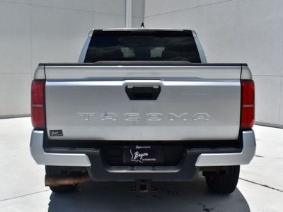 2024 Toyota Tacoma — interior view