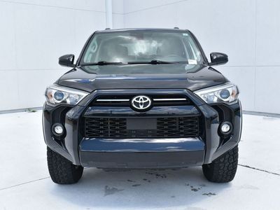 2024 Toyota 4Runner — side profile view