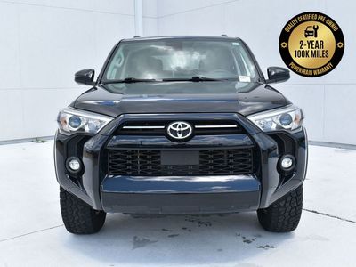 2024 Toyota 4Runner — rear three-quarter view