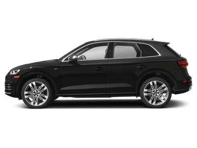 2018 Audi SQ5 — rear three-quarter view