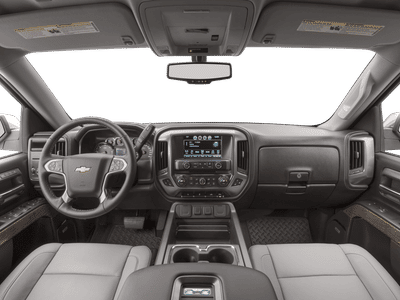 2018 Chevrolet Silverado 1500 — detail view