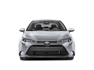 2023 Toyota Corolla — interior view