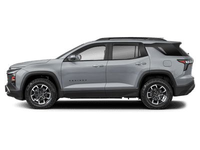 2026 Chevrolet Equinox — rear three-quarter view
