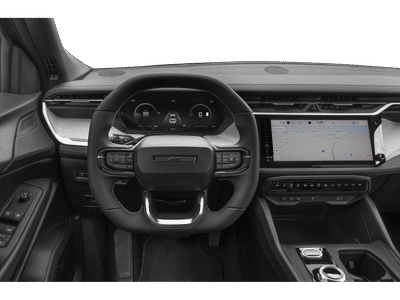2026 Jeep Cherokee — interior view