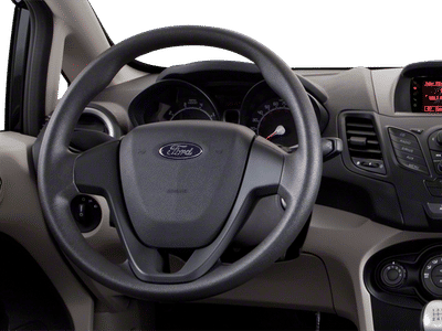 2013 Ford Fiesta — interior view