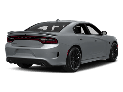 2016 Dodge Charger — side profile view