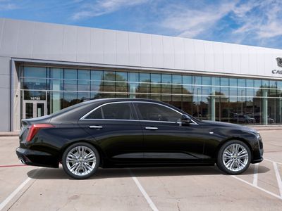 2026 Cadillac CT4 — detail view