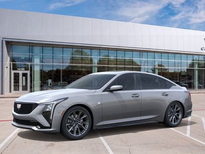 2026 Cadillac CT5 — side profile view