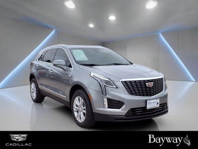 2026 Cadillac XT5 — rear three-quarter view