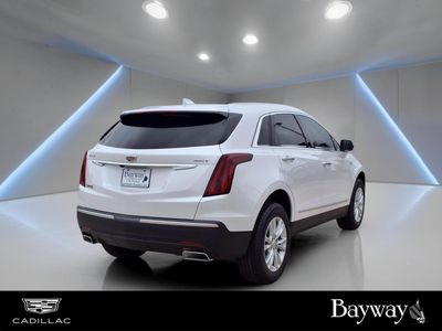 2026 Cadillac XT5 — side profile view