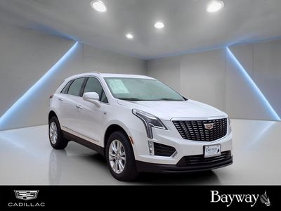 2026 Cadillac XT5 — rear three-quarter view