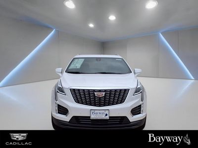 2026 Cadillac XT5 — interior view
