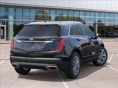 2026 Cadillac XT5 — interior view