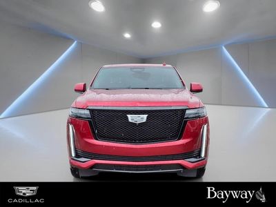 2023 Cadillac Escalade — rear three-quarter view