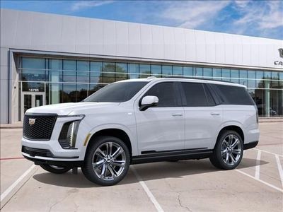 2026 Cadillac Escalade — side profile view