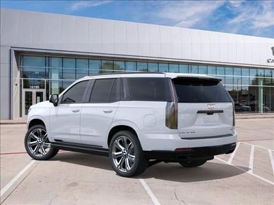 2026 Cadillac Escalade — rear three-quarter view