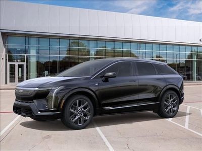 2026 Cadillac OPTIQ — side profile view