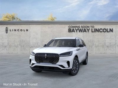 2026 Lincoln Aviator — side profile view