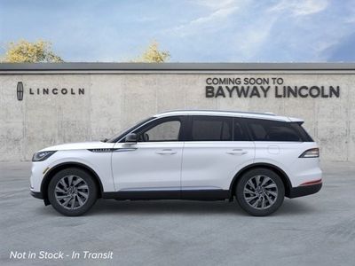 2026 Lincoln Aviator — rear three-quarter view