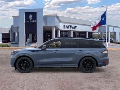 2026 Lincoln Aviator — rear three-quarter view
