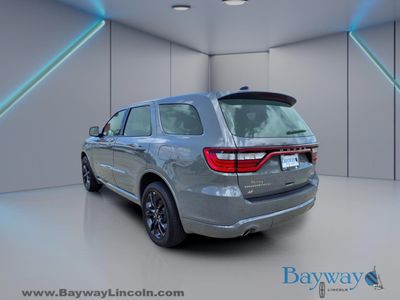 2026 Dodge Durango — side profile view