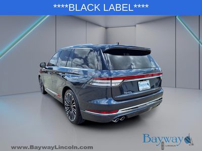 2023 Lincoln Aviator — side profile view